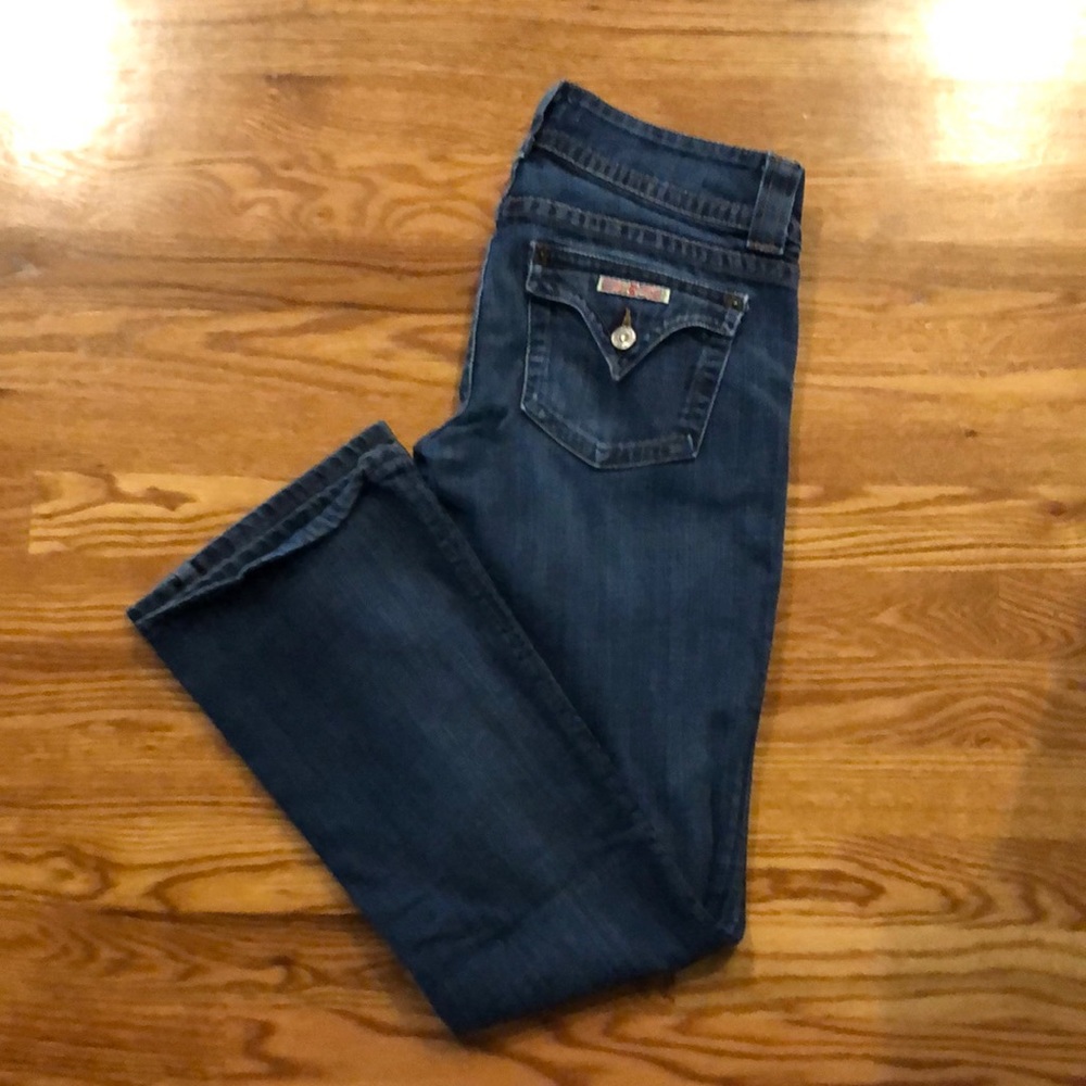 Hudson Flare Jeans Medium Wash
